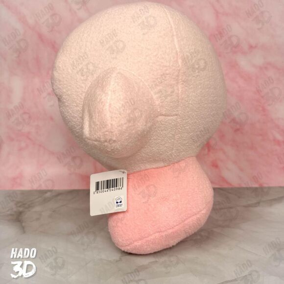 Kirby Nintendo - New Round1 EXCLUSIVE Big 13" Pastel Sweet Pink Ball Kirby Plush - Picture 4 of 7